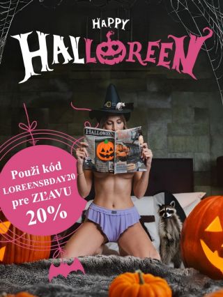 Let’s Loreen YOU! 🤩 -20% 💌 #halloween #happybday #halloweenfashion