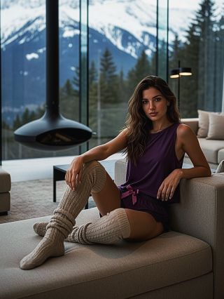 Chalet baby💕. Ak hľadáš znamenie, že potrebuješ nové pyžamo… tak toto je ono😝🧸❄️ #darcekprezenu #comfystyle #comfychic...